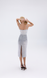 VEGA - Metallic Dress, XS