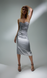 VEGA - Metallic Dress, XS