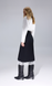 MORA Black/White Skirt, XS