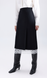 MORA Black/White Skirt, XS