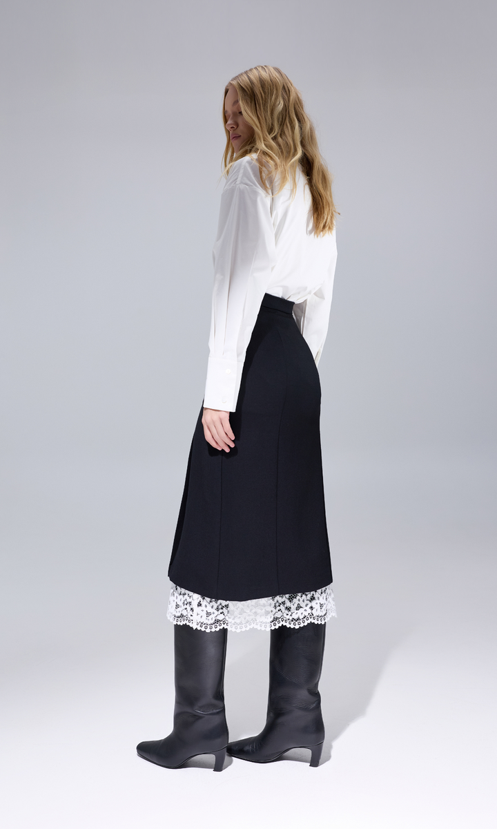 MORA Black/White Skirt, XS