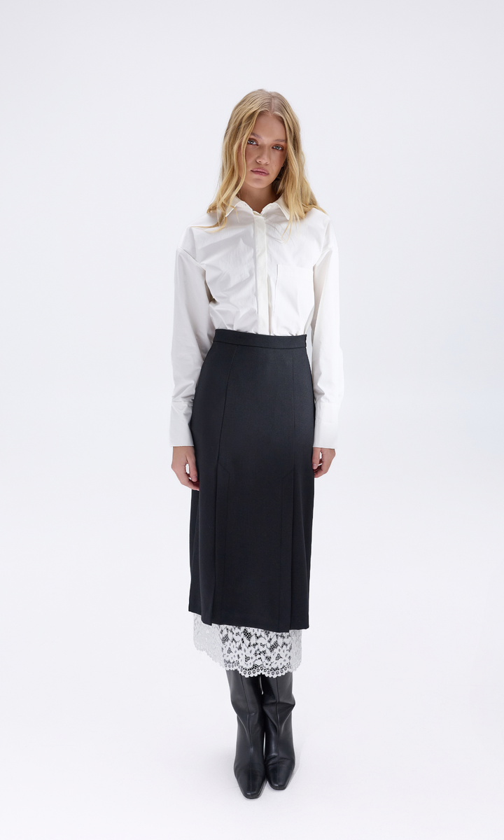 MORA Black/White Skirt, XS
