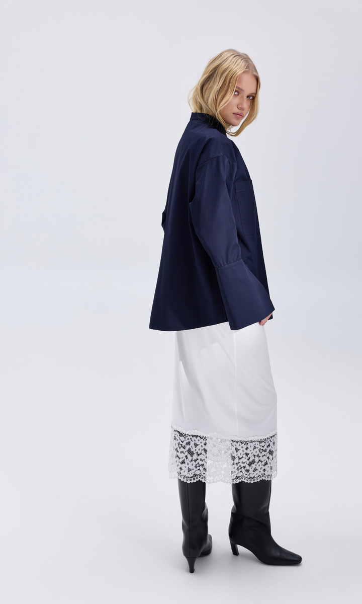 MORA Black/White Skirt, XS
