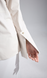 AURA Beige Shirt, S-M