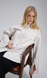 AURA Beige Shirt, S-M
