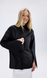 AURA Black Shirt, S-M
