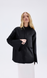 AURA Black Shirt, S-M