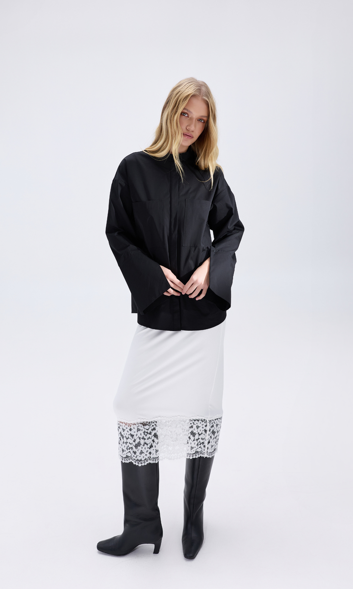 AURA Black Shirt, S-M