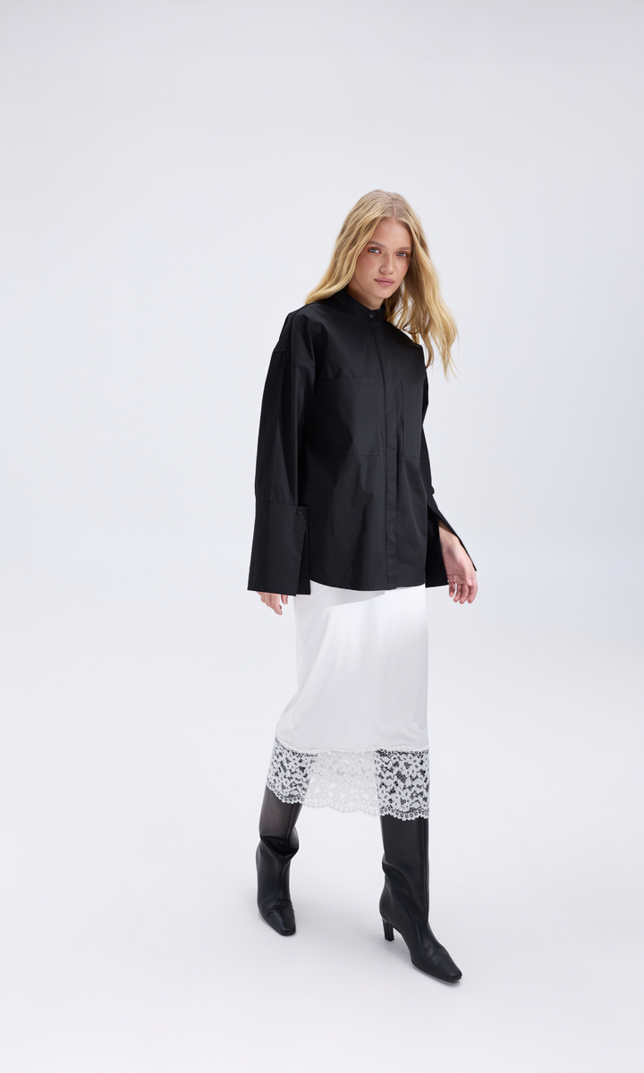 AURA Black Shirt, S-M
