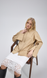 AURA Camel Shirt, S-M