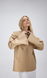 AURA Camel Shirt, S-M