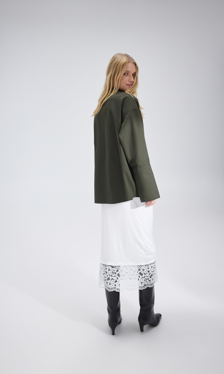 AURA Khaki Shirt, S-M