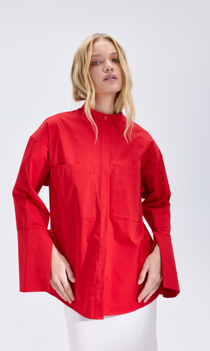 AURA Red Shirt, S-M