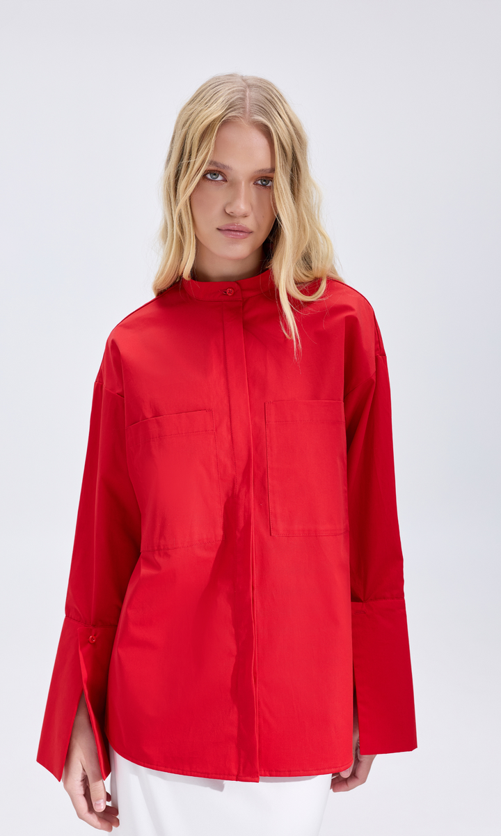 AURA Red Shirt, S-M