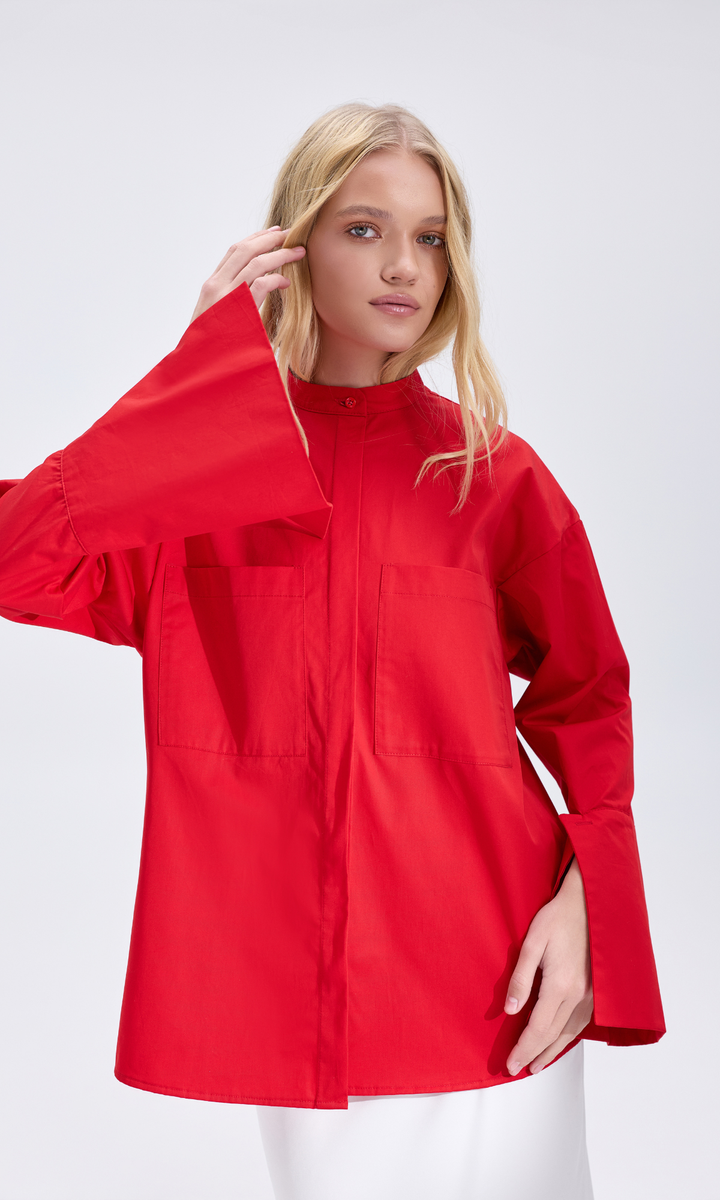 AURA Red Shirt, S-M