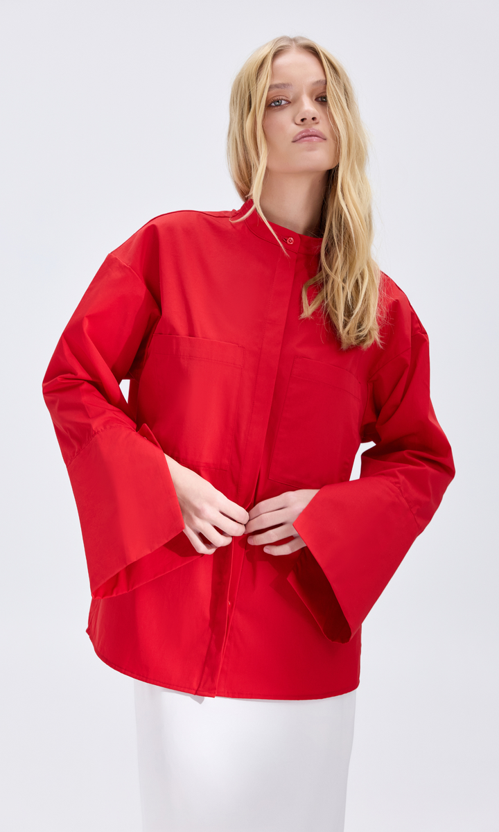AURA Red Shirt, S-M