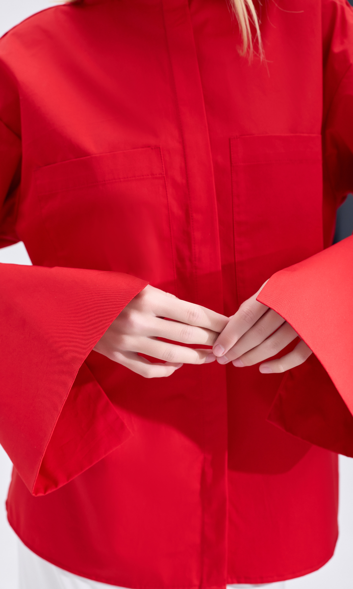AURA Red Shirt, S-M