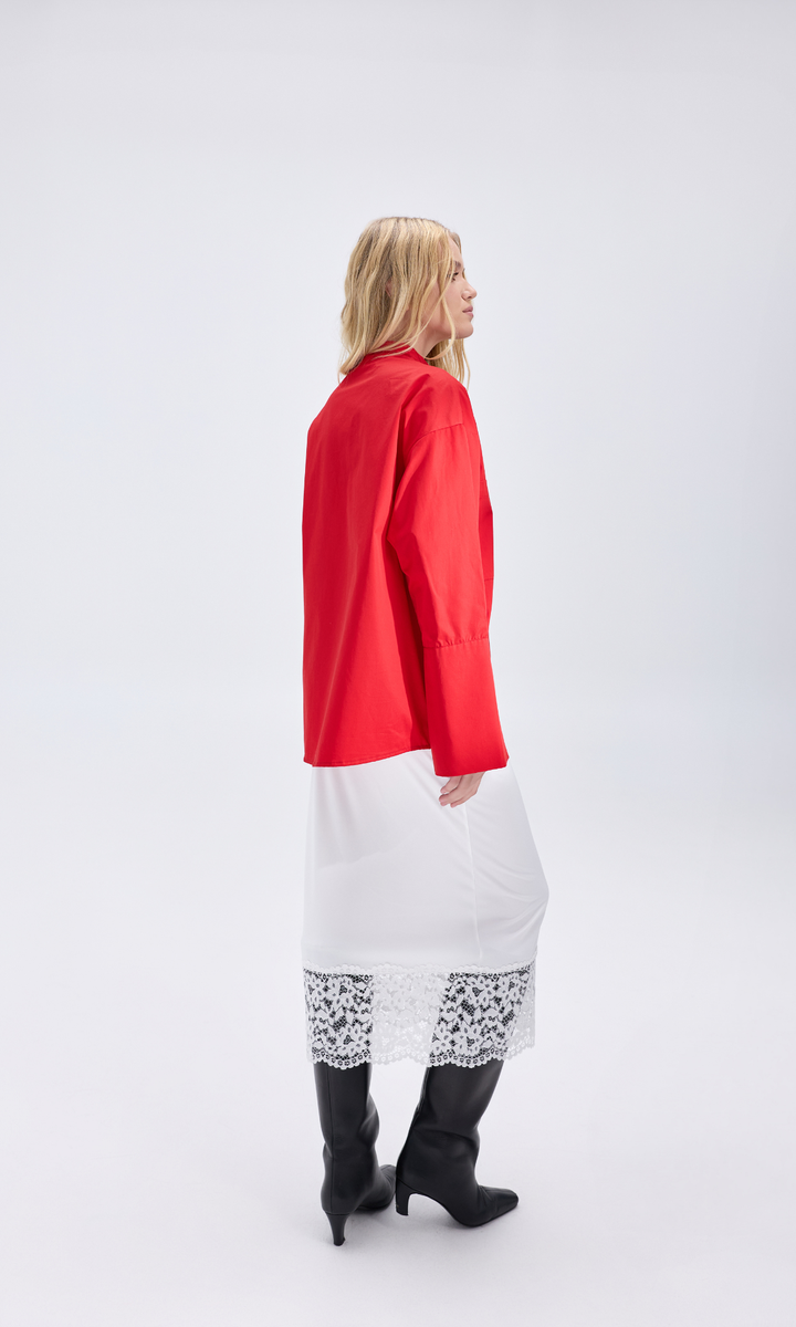 AURA Red Shirt, S-M