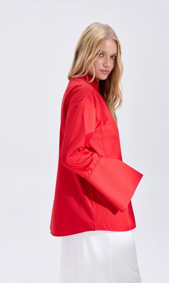 AURA Red Shirt, S-M