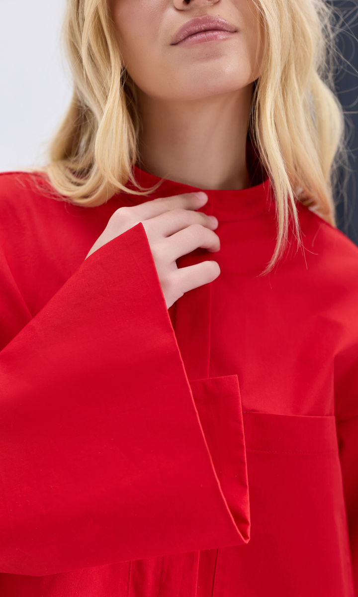 AURA Red Shirt, S-M