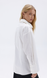 ELARA White Oversized Shirt, S-M