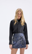 IRIS Blue skirt, XS